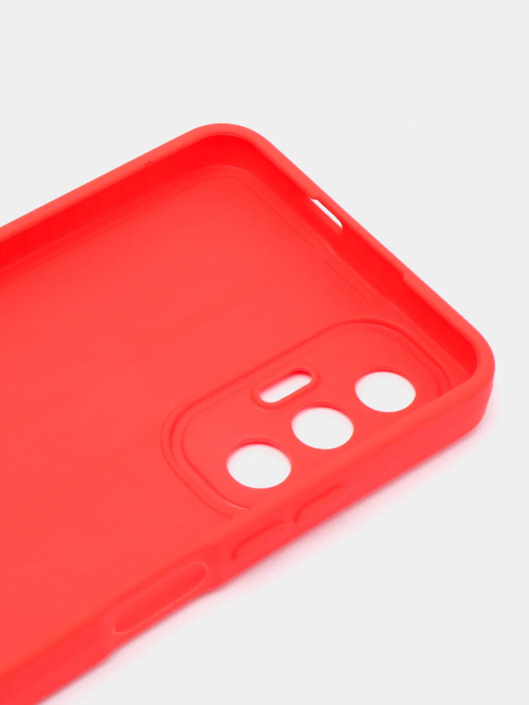 Красный чехол для Tecno Pova 3