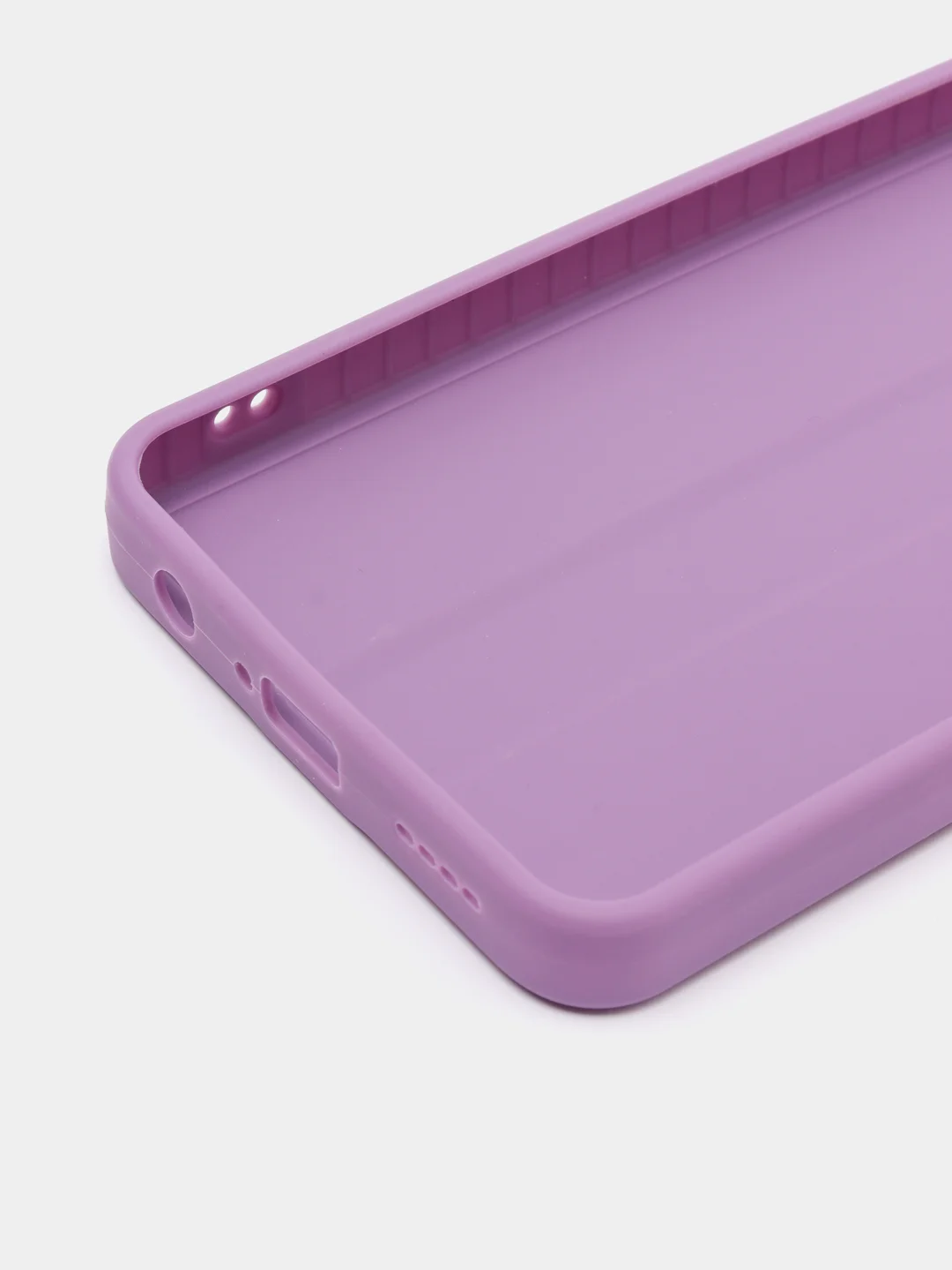 Сиреневый чехол для Tecno Pova 3