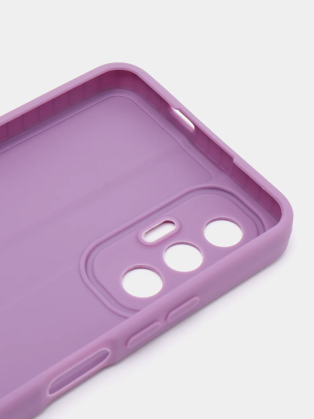 Сиреневый чехол для Tecno Pova 3