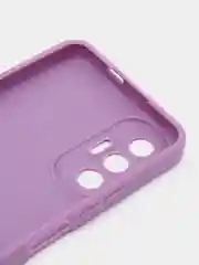 Сиреневый чехол для Tecno Pova 3