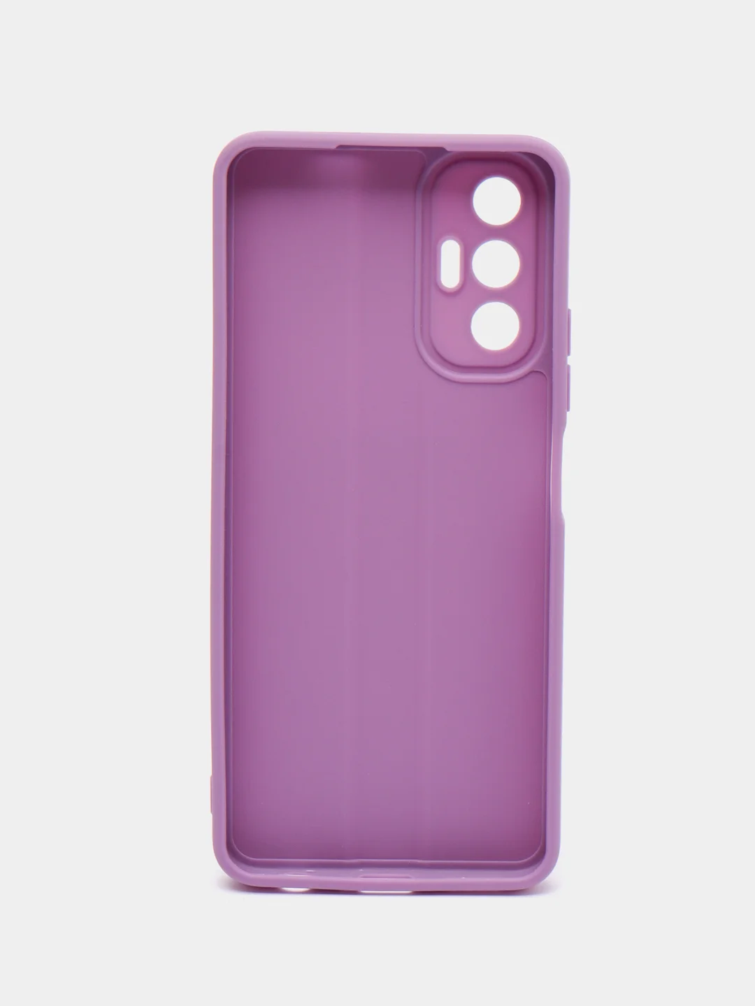 Сиреневый чехол для Tecno Pova 3
