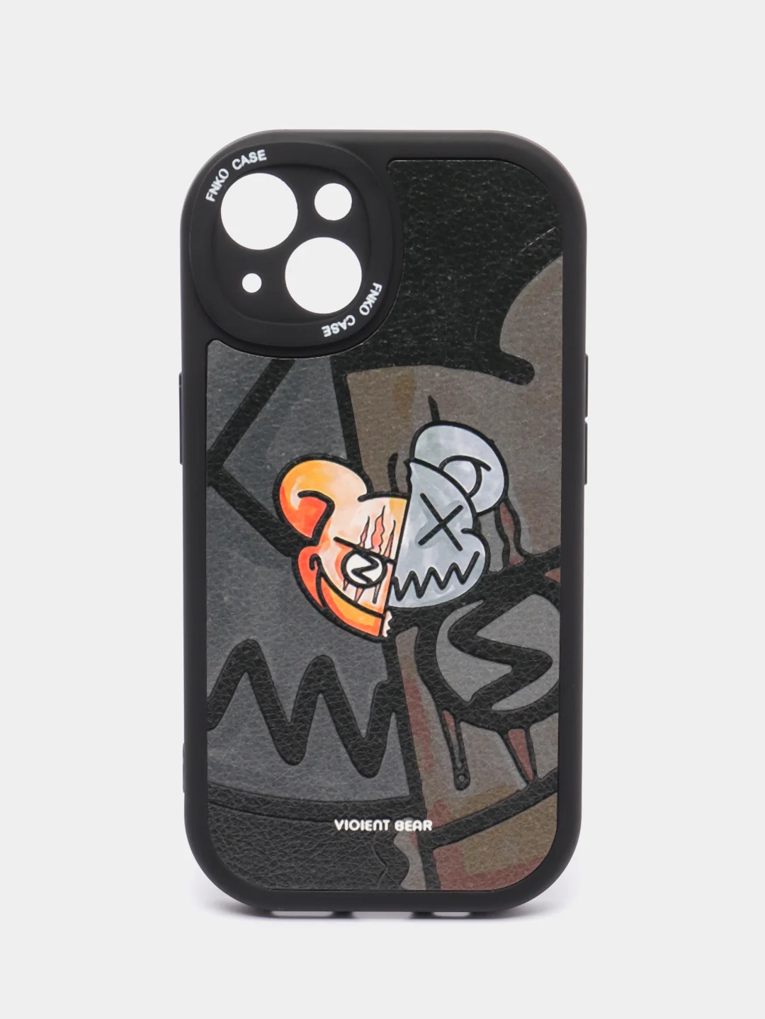 Синий чехол на iPhone 11, 12, 13, 14, Pro