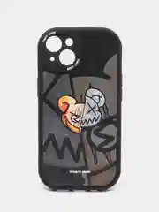 Синий чехол на iPhone 11, 12, 13, 14, Pro
