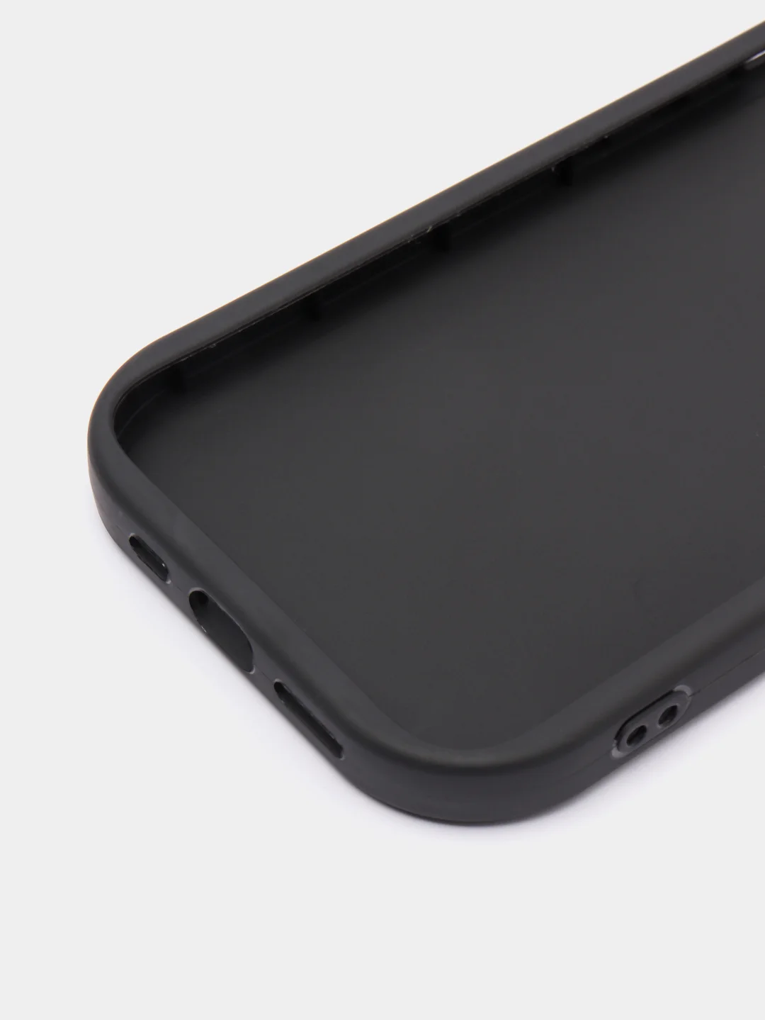 Синий чехол на iPhone 11, 12, 13, 14, Pro