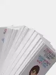 Красный визитка "Спасибо за покупку", 100 штук