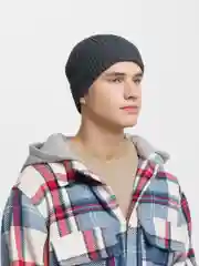 Серый шапка бини, унисекс