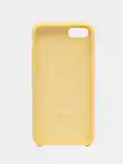 Желтый чехол Silicone Case для iPhone (айфон) 7, 8, XS, XR, 11, 12, 13, XS Max, Pro, Max, Plus, силиконовый