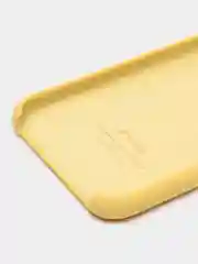 Желтый чехол Silicone Case для iPhone (айфон) 7, 8, XS, XR, 11, 12, 13, XS Max, Pro, Max, Plus, силиконовый