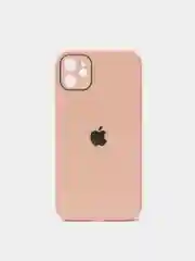 Чехол для Айфон 13, 12, 11 Pro Max, mini, XS, X, XR, 7, 8 Plus со стеклянной панелью