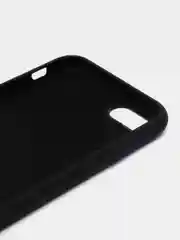 Черный чехол Silicone Case для iPhone (айфон) 7, 8, XS, XR, 11, 12, 13, XS Max, Pro, Max, Plus, силиконовый