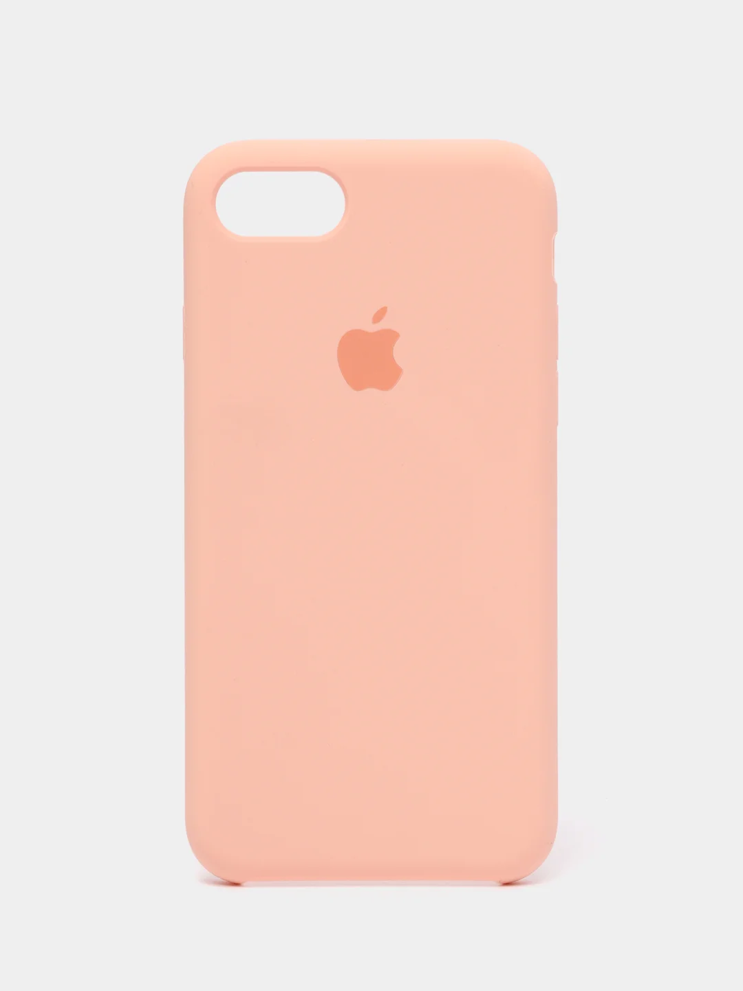 Пудровый чехол Silicone Case для iPhone (айфон) 7, 8, XS, XR, 11, 12, 13, XS Max, Pro, Max, Plus, силиконовый