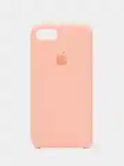 Пудровый чехол Silicone Case для iPhone (айфон) 7, 8, XS, XR, 11, 12, 13, XS Max, Pro, Max, Plus, силиконовый