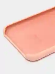 Пудровый чехол Silicone Case для iPhone (айфон) 7, 8, XS, XR, 11, 12, 13, XS Max, Pro, Max, Plus, силиконовый