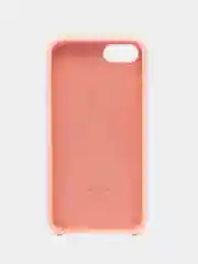 Пудровый чехол Silicone Case для iPhone (айфон) 7, 8, XS, XR, 11, 12, 13, XS Max, Pro, Max, Plus, силиконовый