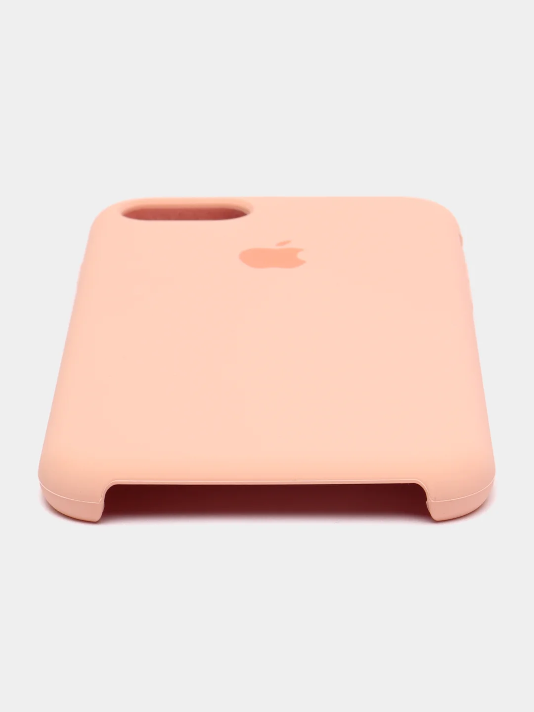 Пудровый чехол Silicone Case для iPhone (айфон) 7, 8, XS, XR, 11, 12, 13, XS Max, Pro, Max, Plus, силиконовый