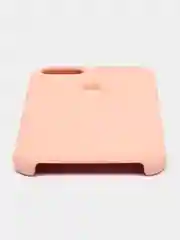 Пудровый чехол Silicone Case для iPhone (айфон) 7, 8, XS, XR, 11, 12, 13, XS Max, Pro, Max, Plus, силиконовый
