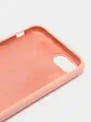 Пудровый чехол Silicone Case для iPhone (айфон) 7, 8, XS, XR, 11, 12, 13, XS Max, Pro, Max, Plus, силиконовый