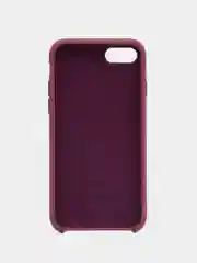 Бордовый чехол Silicone Case для iPhone (айфон) 7, 8, XS, XR, 11, 12, 13, XS Max, Pro, Max, Plus, силиконовый