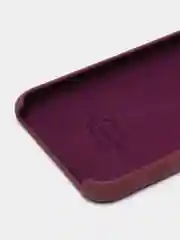 Бордовый чехол Silicone Case для iPhone (айфон) 7, 8, XS, XR, 11, 12, 13, XS Max, Pro, Max, Plus, силиконовый