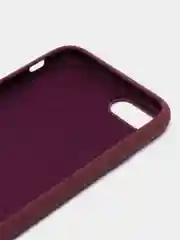 Бордовый чехол Silicone Case для iPhone (айфон) 7, 8, XS, XR, 11, 12, 13, XS Max, Pro, Max, Plus, силиконовый