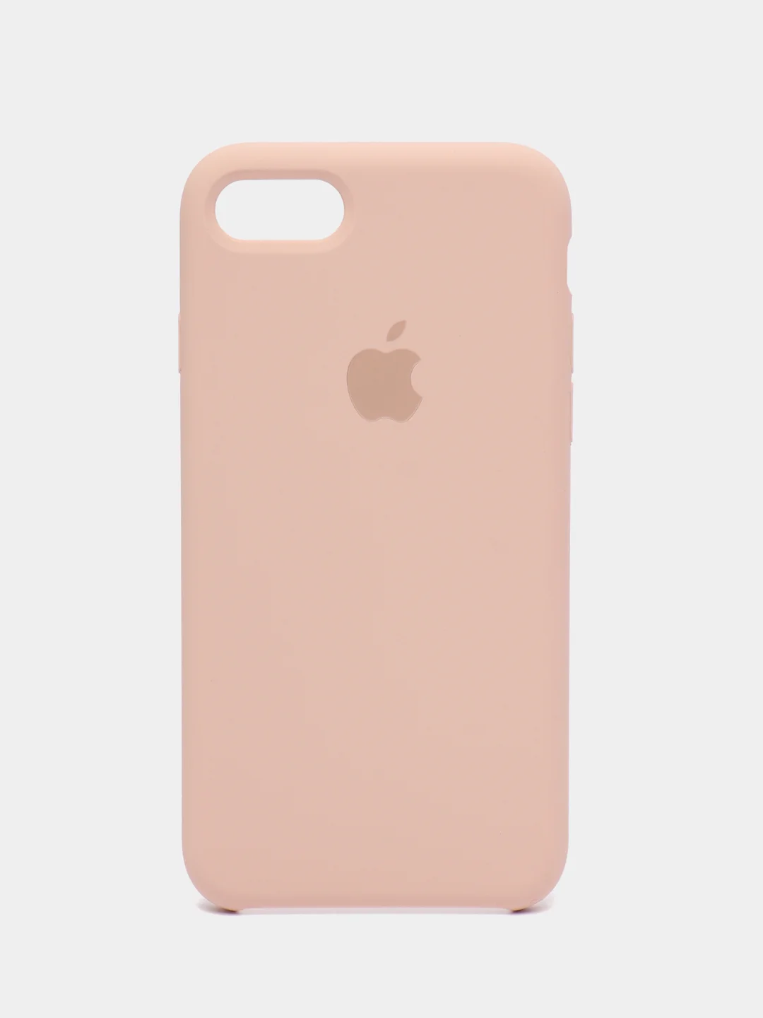 Бежевый меланж чехол Silicone Case для iPhone (айфон) 7, 8, XS, XR, 11, 12, 13, XS Max, Pro, Max, Plus, силиконовый