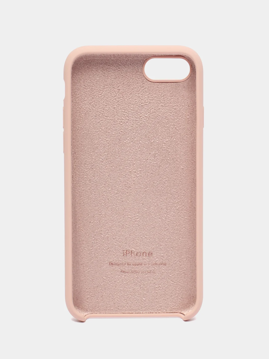 Бежевый меланж чехол Silicone Case для iPhone (айфон) 7, 8, XS, XR, 11, 12, 13, XS Max, Pro, Max, Plus, силиконовый