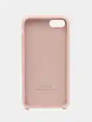 Бежевый меланж чехол Silicone Case для iPhone (айфон) 7, 8, XS, XR, 11, 12, 13, XS Max, Pro, Max, Plus, силиконовый