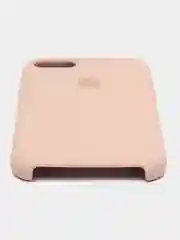 Бежевый меланж чехол Silicone Case для iPhone (айфон) 7, 8, XS, XR, 11, 12, 13, XS Max, Pro, Max, Plus, силиконовый