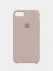 Серый чехол Silicone Case для iPhone (айфон) 7, 8, XS, XR, 11, 12, 13, XS Max, Pro, Max, Plus, силиконовый
