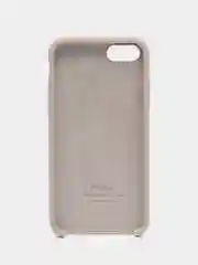 Серый чехол Silicone Case для iPhone (айфон) 7, 8, XS, XR, 11, 12, 13, XS Max, Pro, Max, Plus, силиконовый