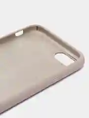 Серый чехол Silicone Case для iPhone (айфон) 7, 8, XS, XR, 11, 12, 13, XS Max, Pro, Max, Plus, силиконовый