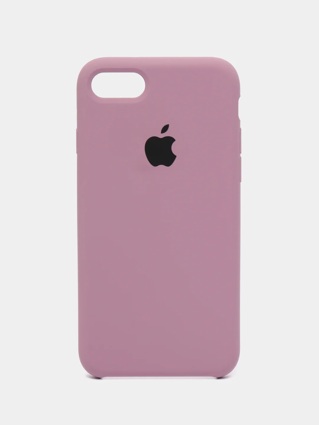 Сиреневый чехол Silicone Case для iPhone (айфон) 7, 8, XS, XR, 11, 12, 13, XS Max, Pro, Max, Plus, силиконовый
