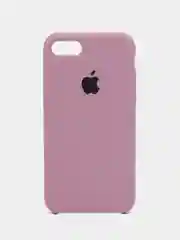 Сиреневый чехол Silicone Case для iPhone (айфон) 7, 8, XS, XR, 11, 12, 13, XS Max, Pro, Max, Plus, силиконовый