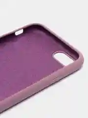 Сиреневый чехол Silicone Case для iPhone (айфон) 7, 8, XS, XR, 11, 12, 13, XS Max, Pro, Max, Plus, силиконовый
