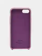 Сиреневый чехол Silicone Case для iPhone (айфон) 7, 8, XS, XR, 11, 12, 13, XS Max, Pro, Max, Plus, силиконовый