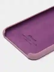 Сиреневый чехол Silicone Case для iPhone (айфон) 7, 8, XS, XR, 11, 12, 13, XS Max, Pro, Max, Plus, силиконовый