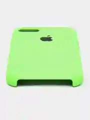 Лайм чехол Silicone Case для iPhone (айфон) 7, 8, XS, XR, 11, 12, 13, XS Max, Pro, Max, Plus, силиконовый