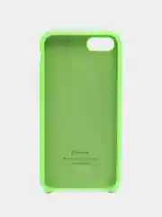 Лайм чехол Silicone Case для iPhone (айфон) 7, 8, XS, XR, 11, 12, 13, XS Max, Pro, Max, Plus, силиконовый