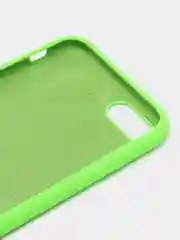 Лайм чехол Silicone Case для iPhone (айфон) 7, 8, XS, XR, 11, 12, 13, XS Max, Pro, Max, Plus, силиконовый