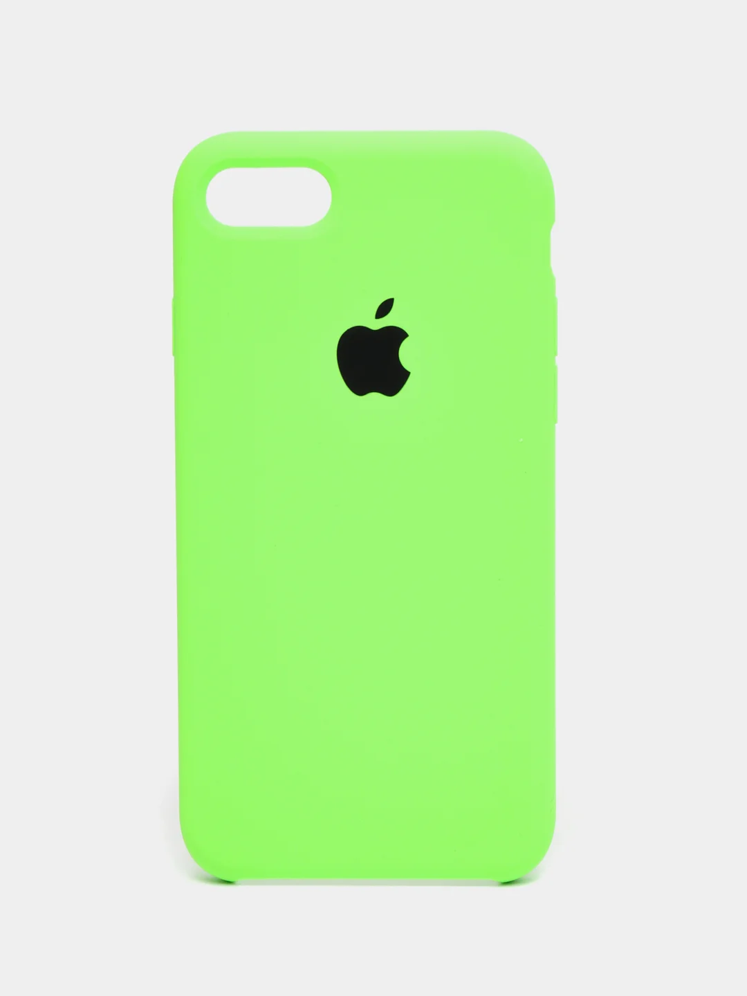 Лайм чехол Silicone Case для iPhone (айфон) 7, 8, XS, XR, 11, 12, 13, XS Max, Pro, Max, Plus, силиконовый