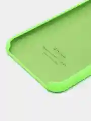 Лайм чехол Silicone Case для iPhone (айфон) 7, 8, XS, XR, 11, 12, 13, XS Max, Pro, Max, Plus, силиконовый