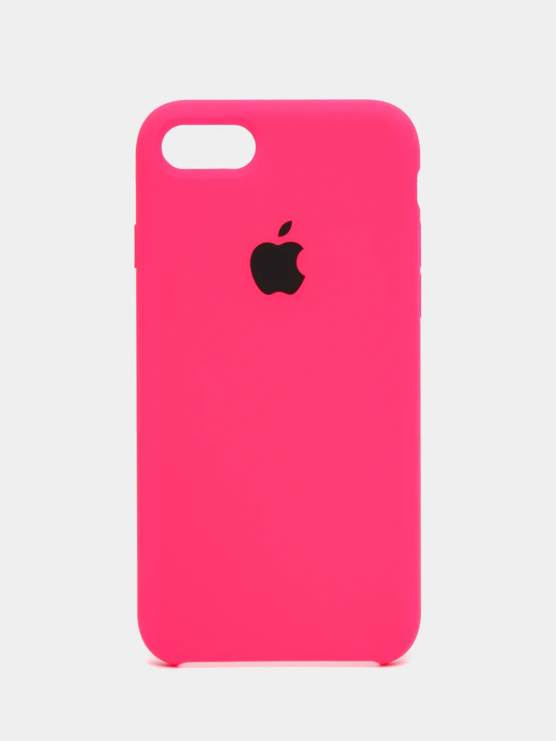Фуксия чехол Silicone Case для iPhone (айфон) 7, 8, XS, XR, 11, 12, 13, XS Max, Pro, Max, Plus, силиконовый