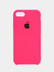 Фуксия чехол Silicone Case для iPhone (айфон) 7, 8, XS, XR, 11, 12, 13, XS Max, Pro, Max, Plus, силиконовый