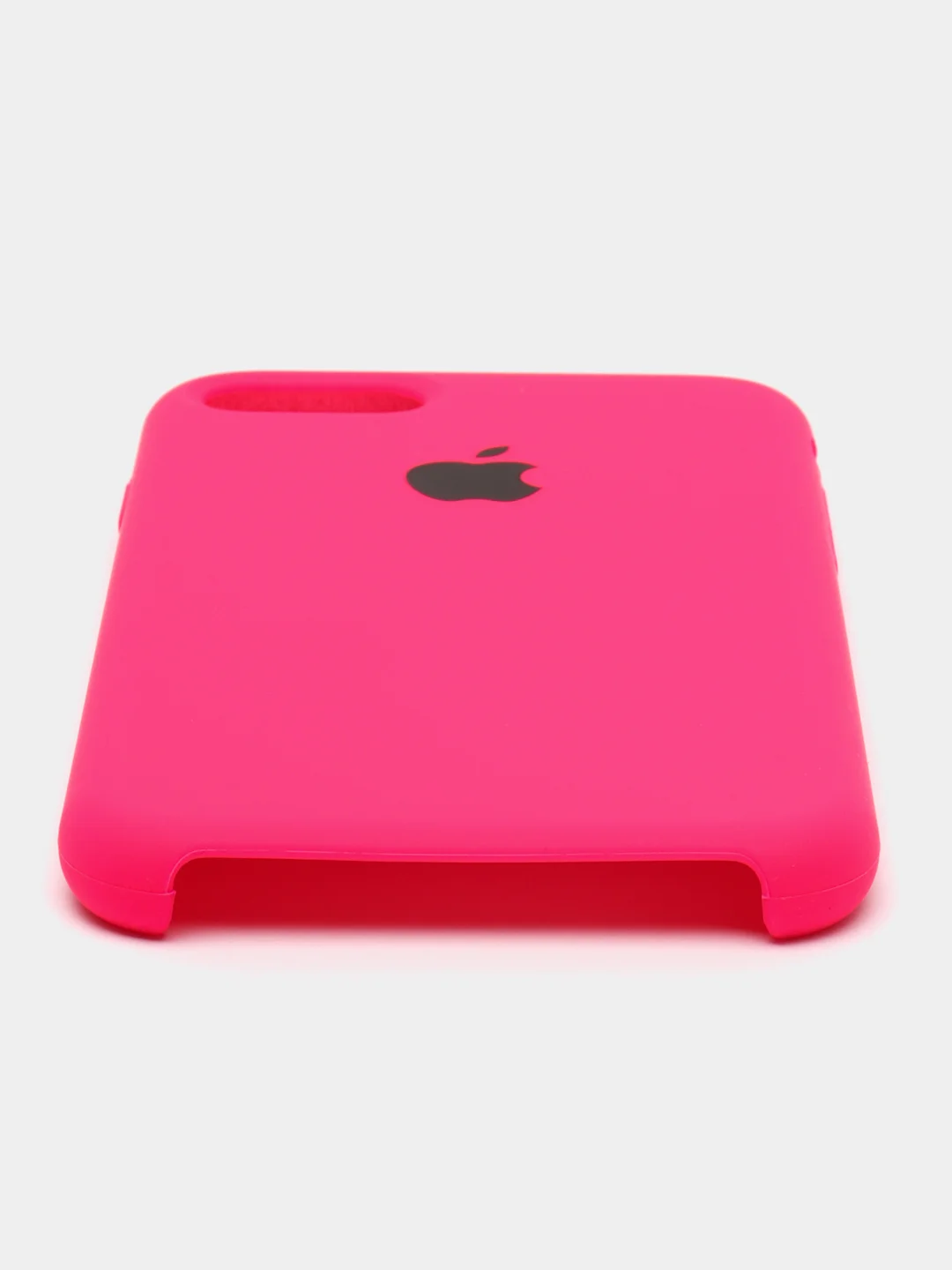 Фуксия чехол Silicone Case для iPhone (айфон) 7, 8, XS, XR, 11, 12, 13, XS Max, Pro, Max, Plus, силиконовый