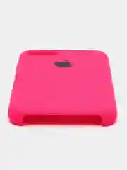 Фуксия чехол Silicone Case для iPhone (айфон) 7, 8, XS, XR, 11, 12, 13, XS Max, Pro, Max, Plus, силиконовый