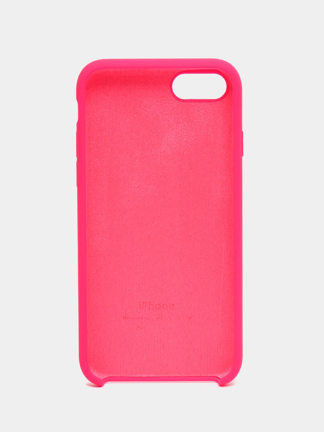 Фуксия чехол Silicone Case для iPhone (айфон) 7, 8, XS, XR, 11, 12, 13, XS Max, Pro, Max, Plus, силиконовый