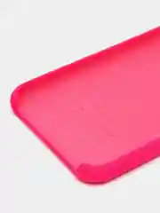 Фуксия чехол Silicone Case для iPhone (айфон) 7, 8, XS, XR, 11, 12, 13, XS Max, Pro, Max, Plus, силиконовый