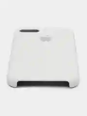 Белый чехол Silicone Case для iPhone (айфон) 7, 8, XS, XR, 11, 12, 13, XS Max, Pro, Max, Plus, силиконовый
