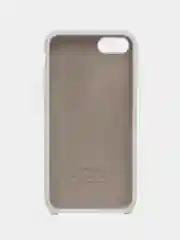 Белый чехол Silicone Case для iPhone (айфон) 7, 8, XS, XR, 11, 12, 13, XS Max, Pro, Max, Plus, силиконовый