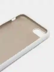 Белый чехол Silicone Case для iPhone (айфон) 7, 8, XS, XR, 11, 12, 13, XS Max, Pro, Max, Plus, силиконовый